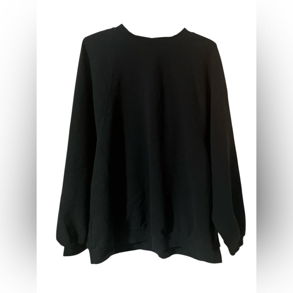 Madewell Sweatshirt Size XL Button Back Relaxed Fit Classic Winter